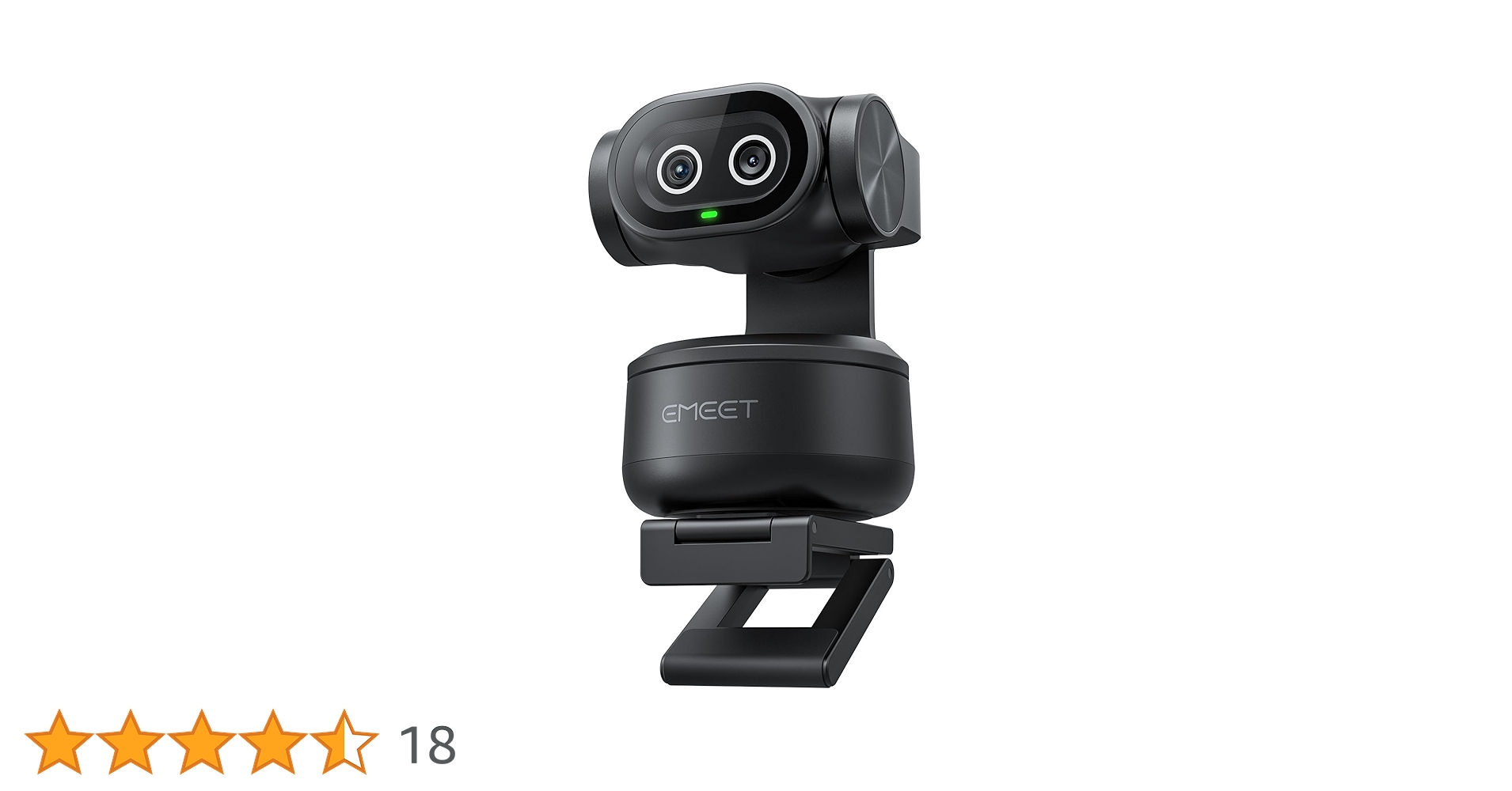 Amazon.co.jp: EMEET PIXY webカメラ 4K - AI自動追跡 PTZカメラ PDAF